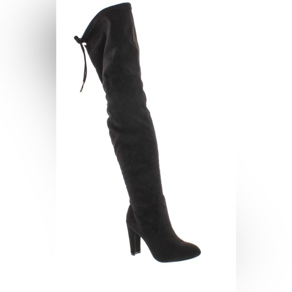 Cape Robbin Womens faux suede thigh high boots Sz 9 - Picture 1 of 13